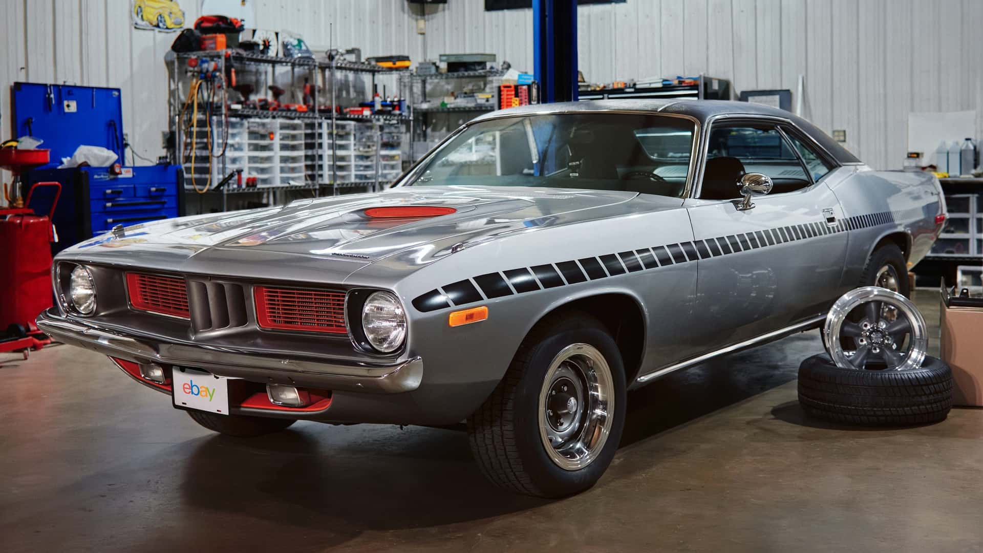 Plymouth Barracuda 1973 року