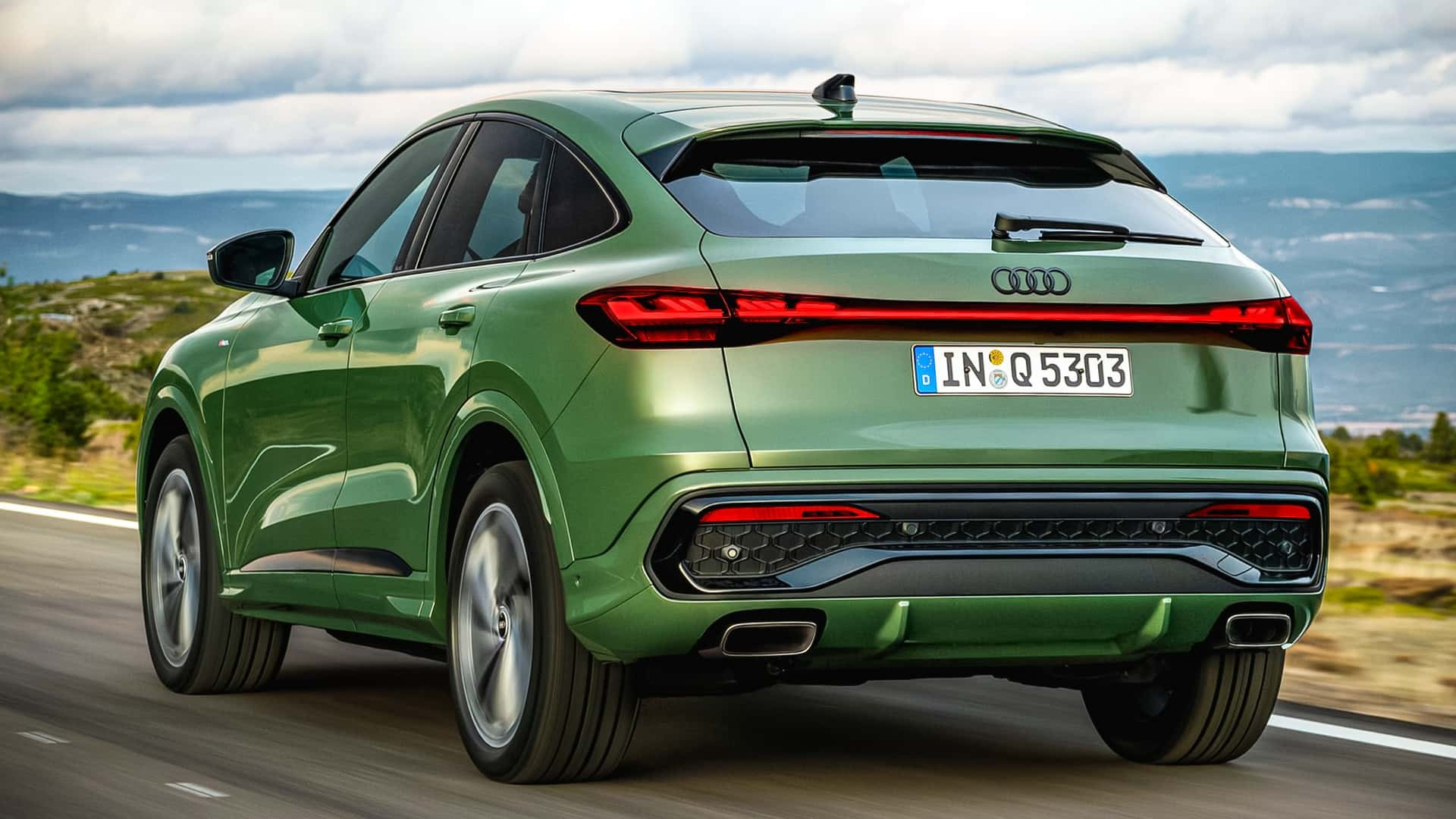 Audi Q5 Sportback 2025 року