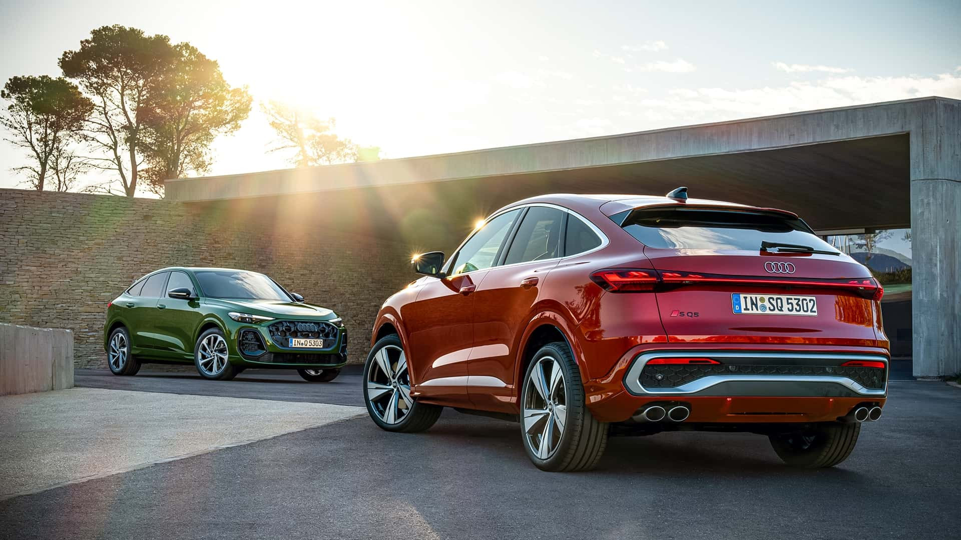 Audi Q5 Sportback 2025 року