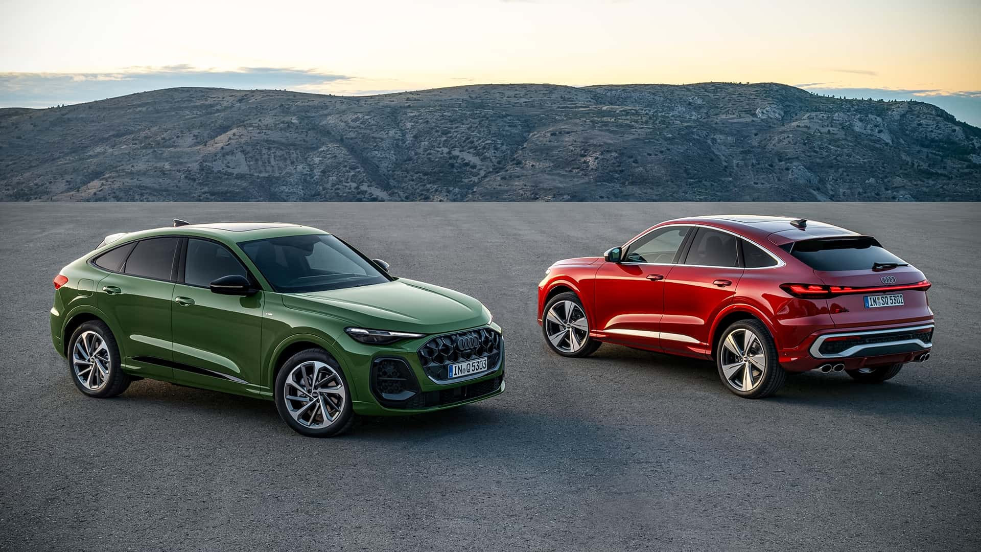 Audi SQ5 Sportback 2025 року