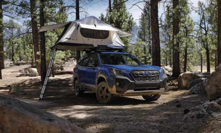 Subaru Forester Wilderness 2025: новий позашляховий кросовер