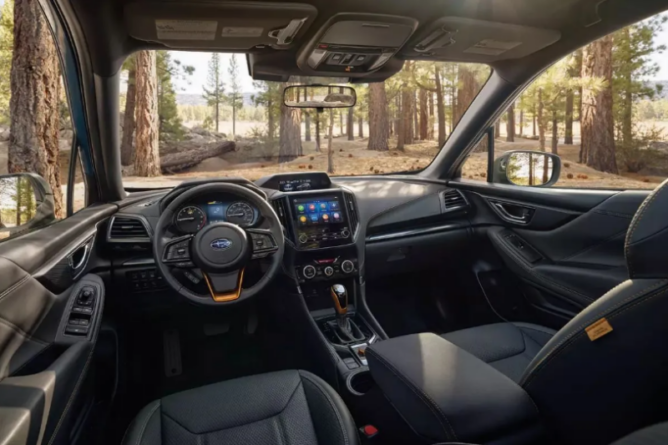 Subaru Forester Wilderness 2025: новий позашляховий кросовер