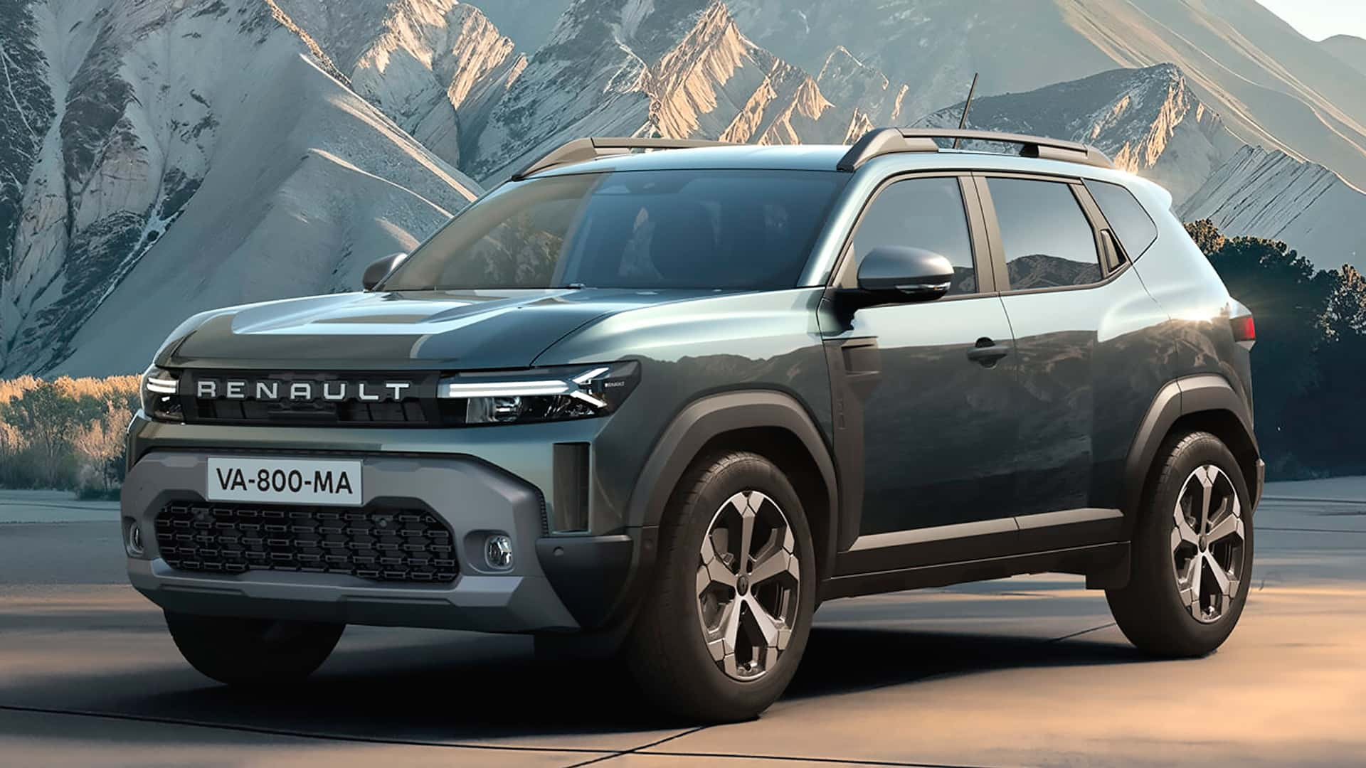 Renault Duster 2024 року