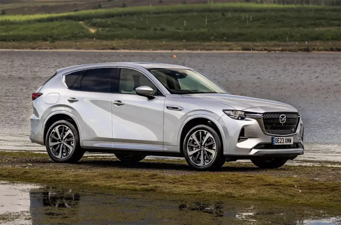 Mazda оновила кросовер CX-60