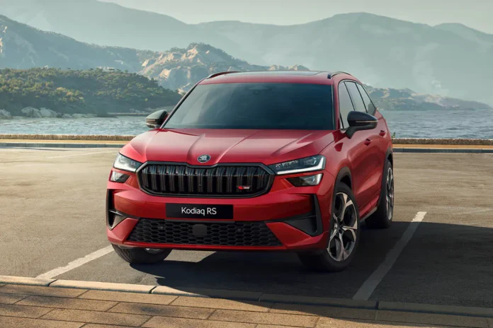 Skoda представила «заряджений» Kodiaq RS