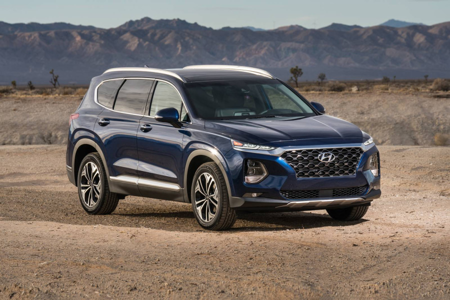 2019 Hyundai Santa Fe