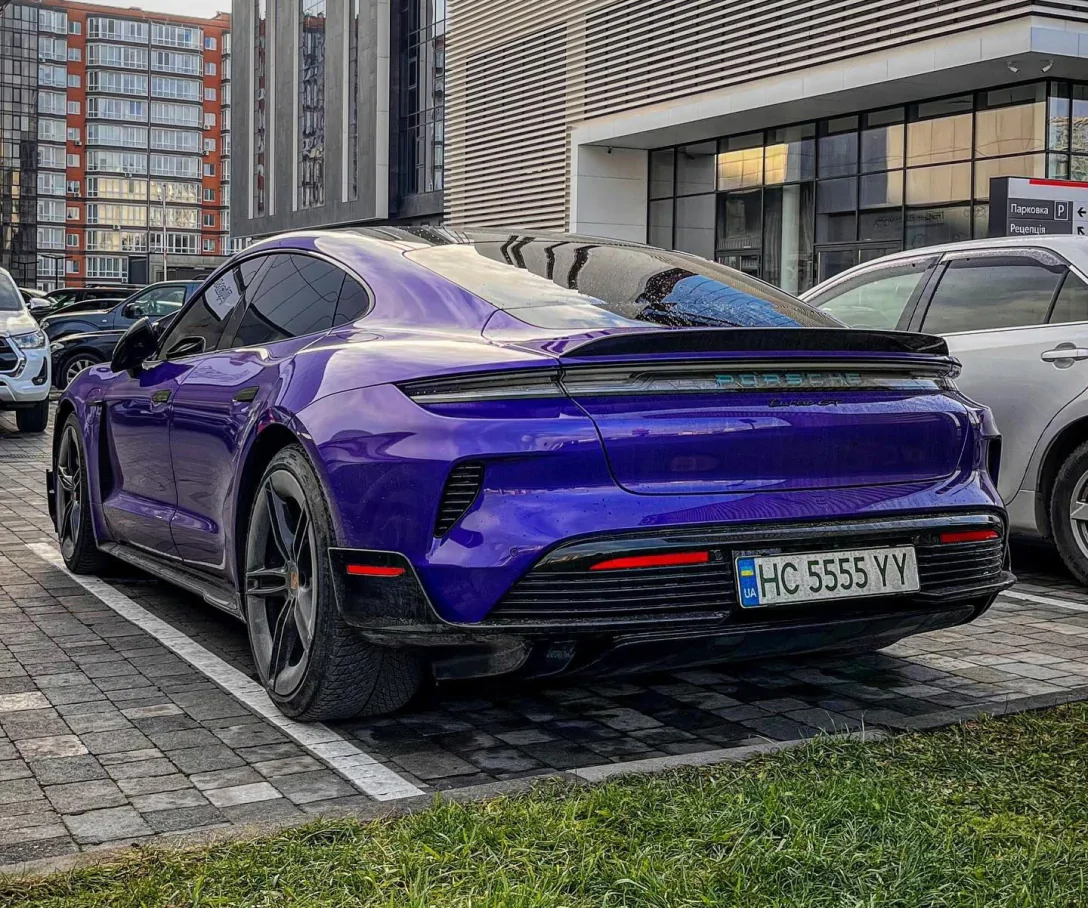 Porsche Taycan Turbo GT