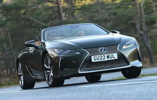 Lexus LC500 Convertible