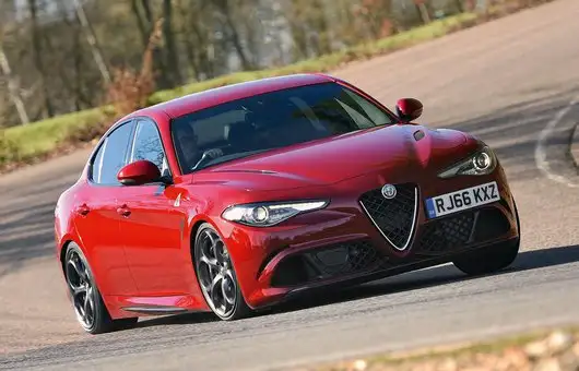 Alfa Romeo Giulia Quadrifoglio