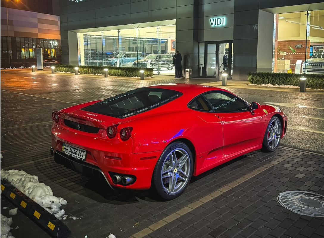 Ferrari 430, суперкар Ferrari