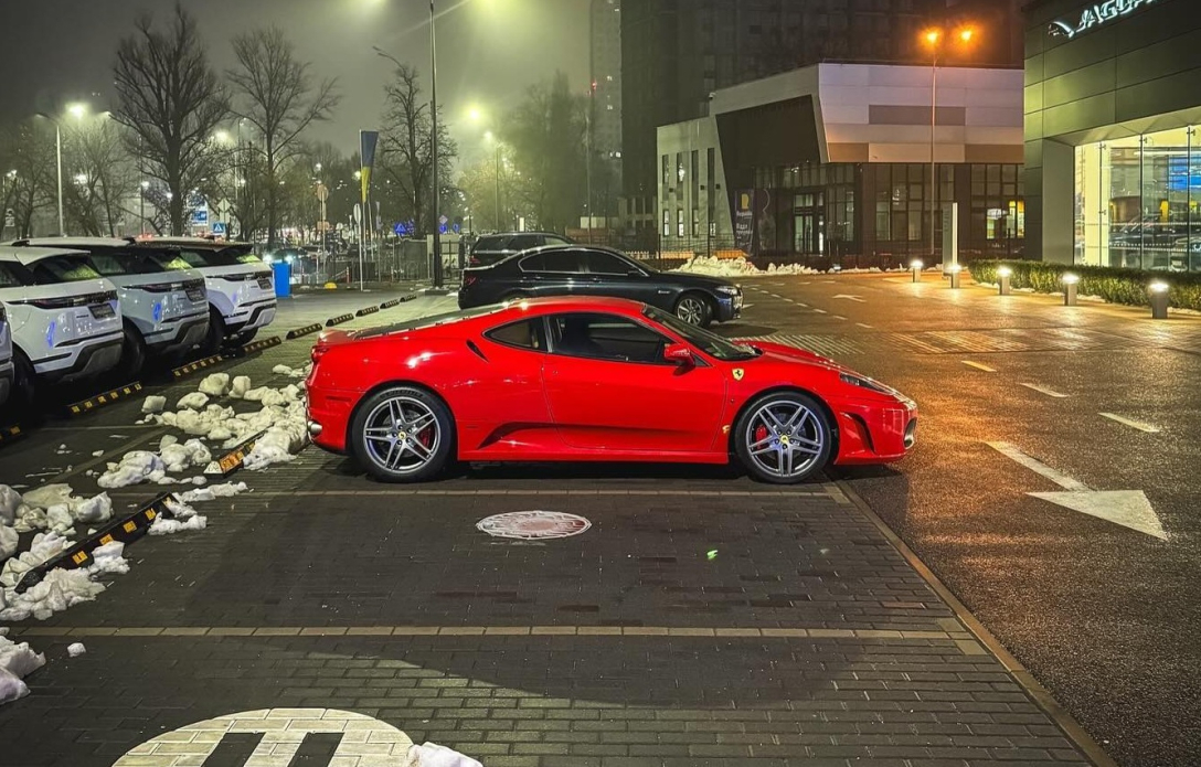 Ferrari F430, суперкар Ferrari