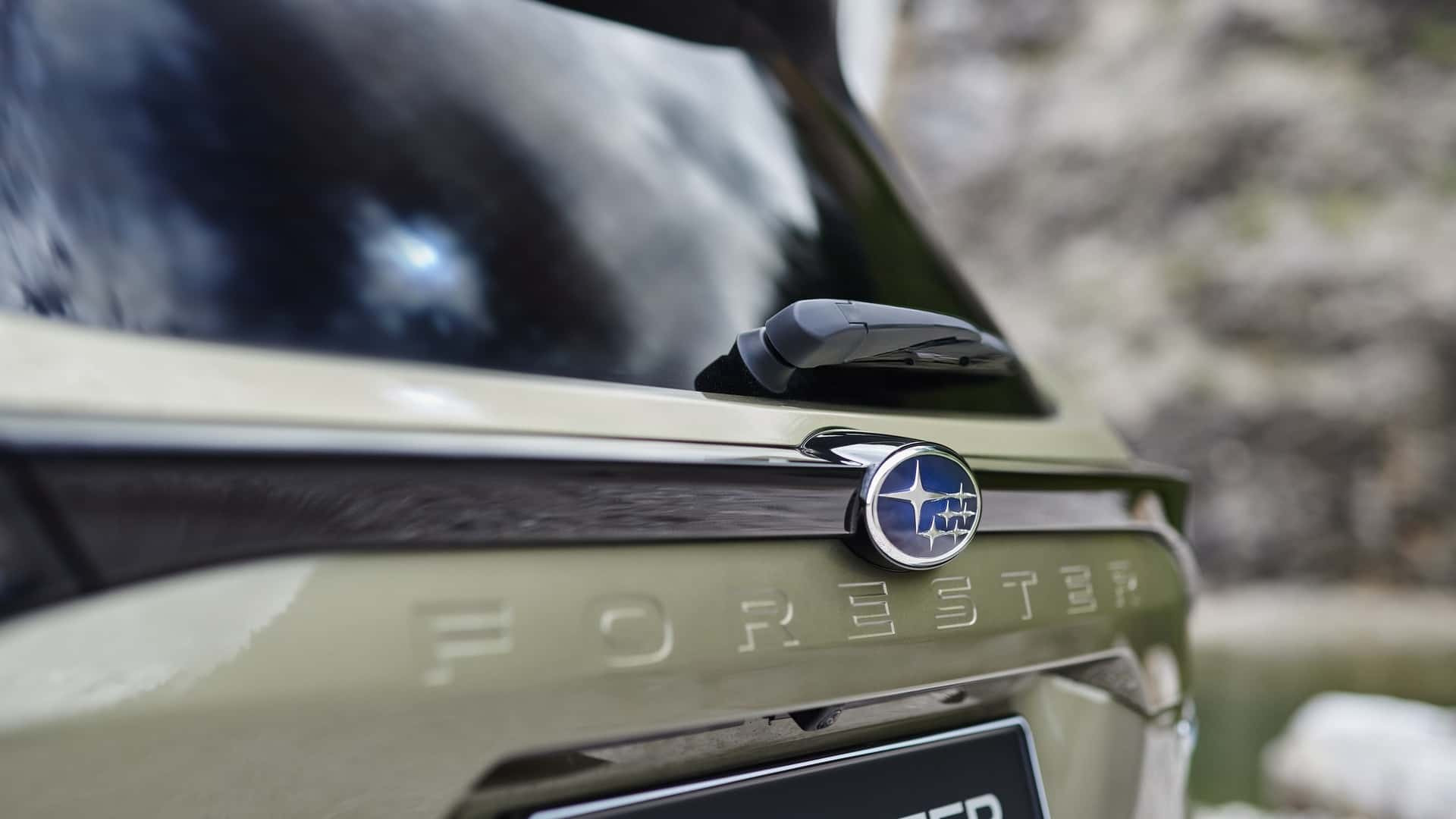 Subaru Forester 2024 року