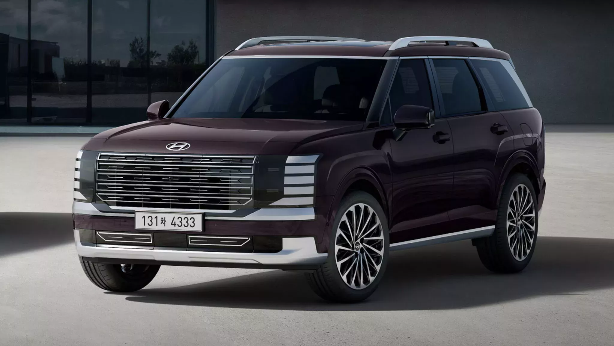 Hyundai Palisade 2026 року