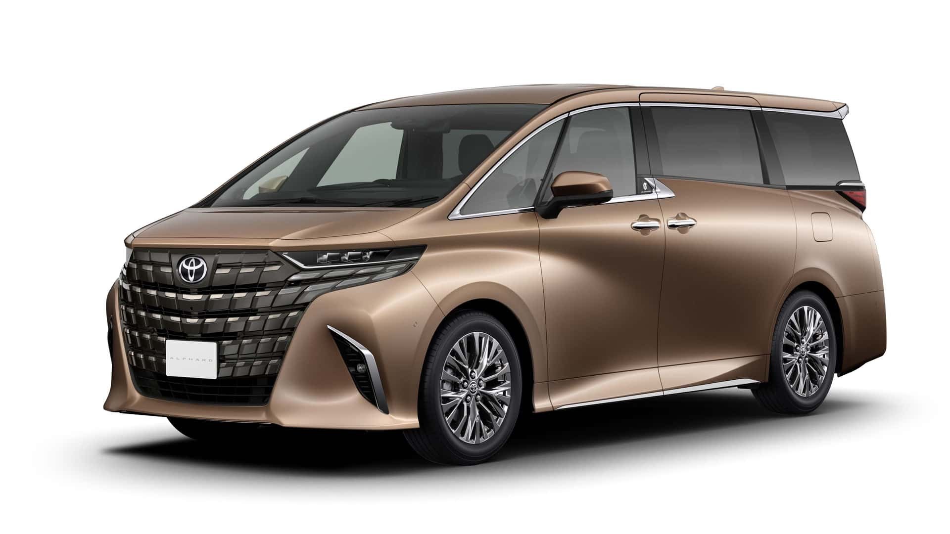 Toyota Alphard PHEV