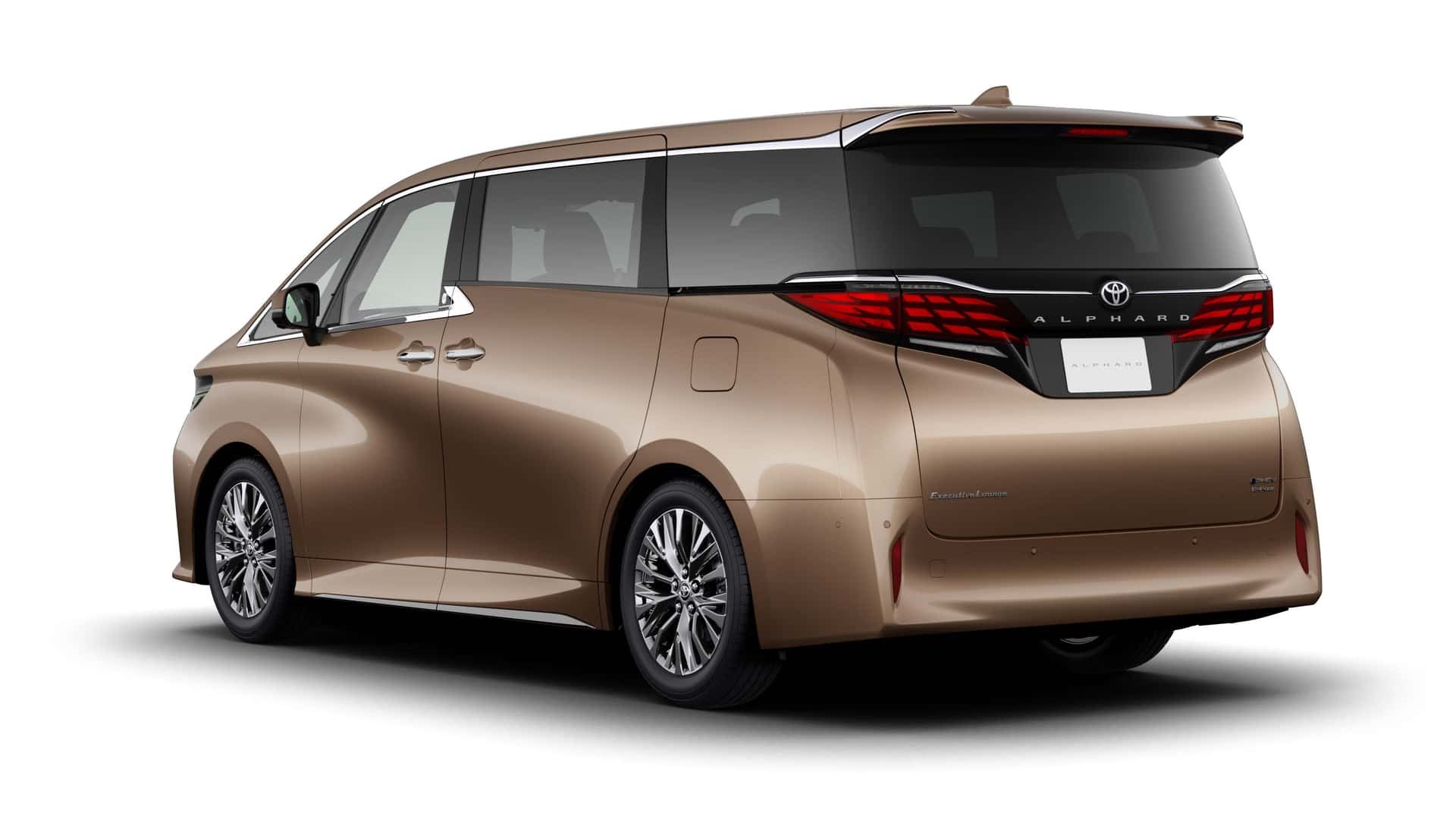 Toyota Alphard PHEV