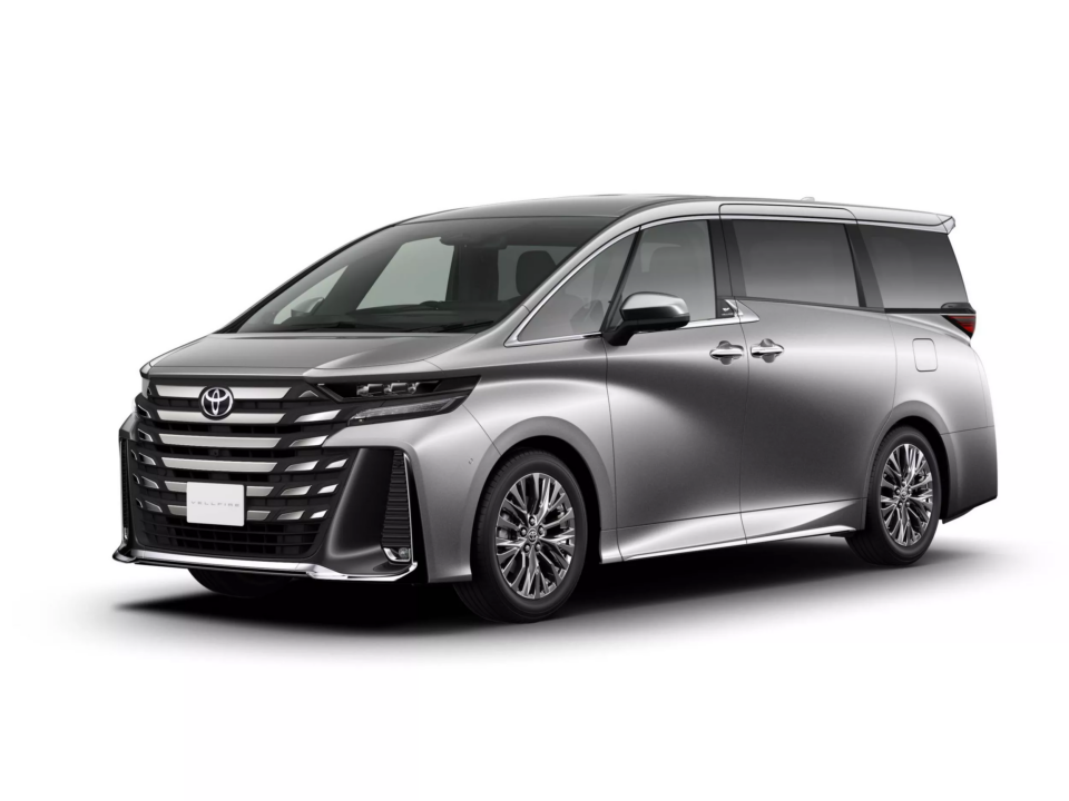 Оновлені Toyota Alphard і Vellfire 2025 року: нові функції та розкішний дизайн