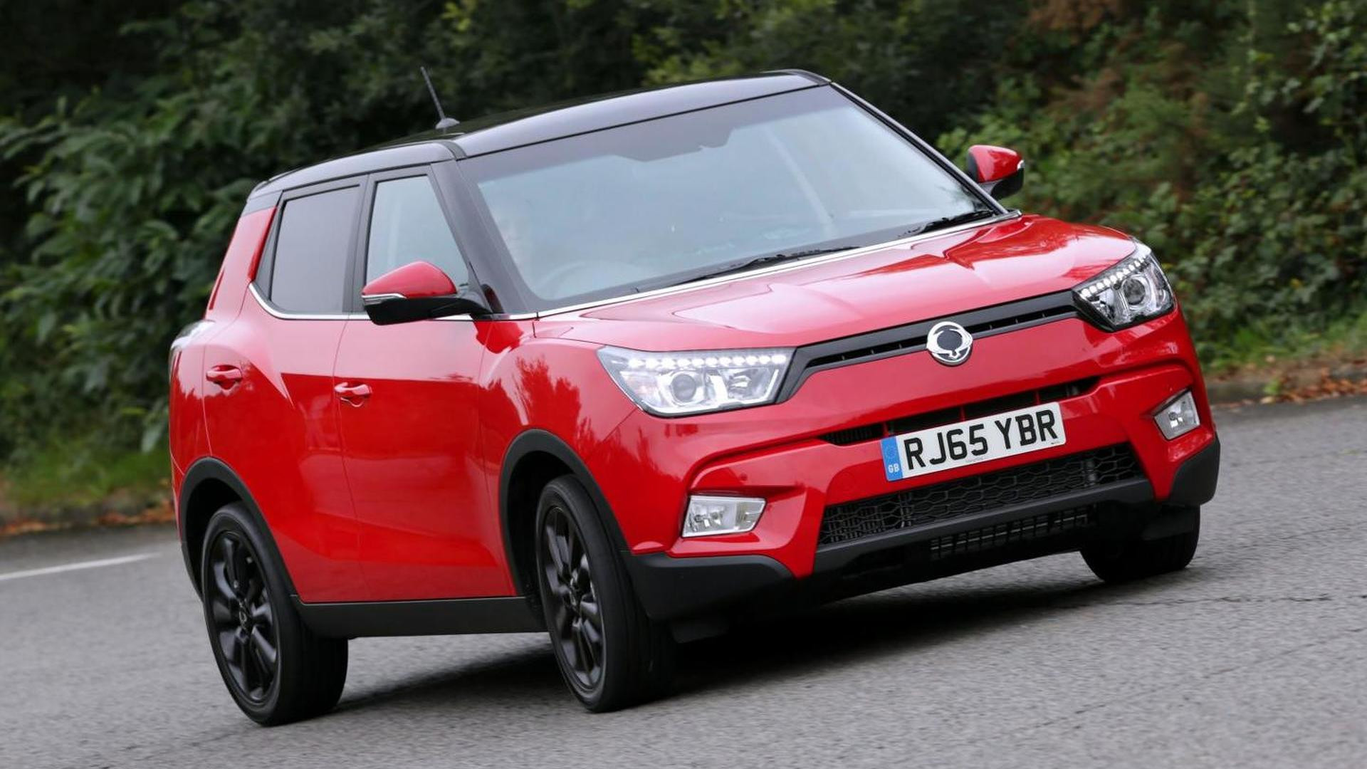 Ssangyong Tivoli 2015 року