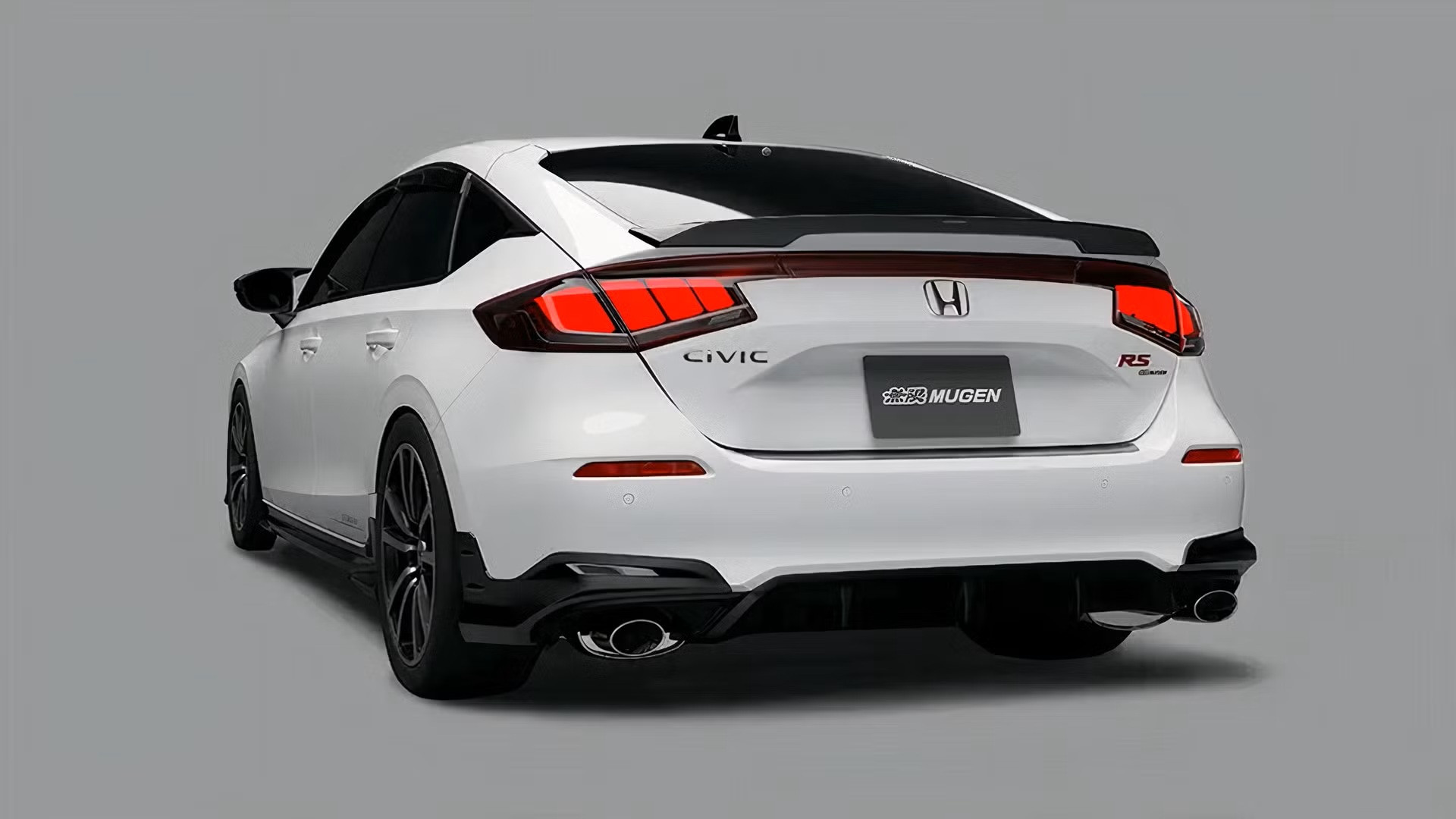 Mugen Ultimate Honda Civic RS