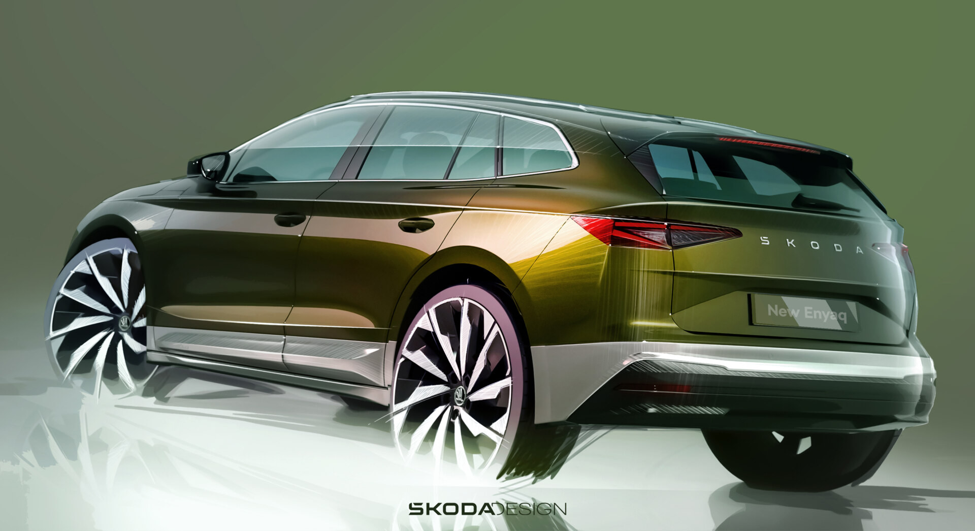 Skoda Enyaq 2025 року