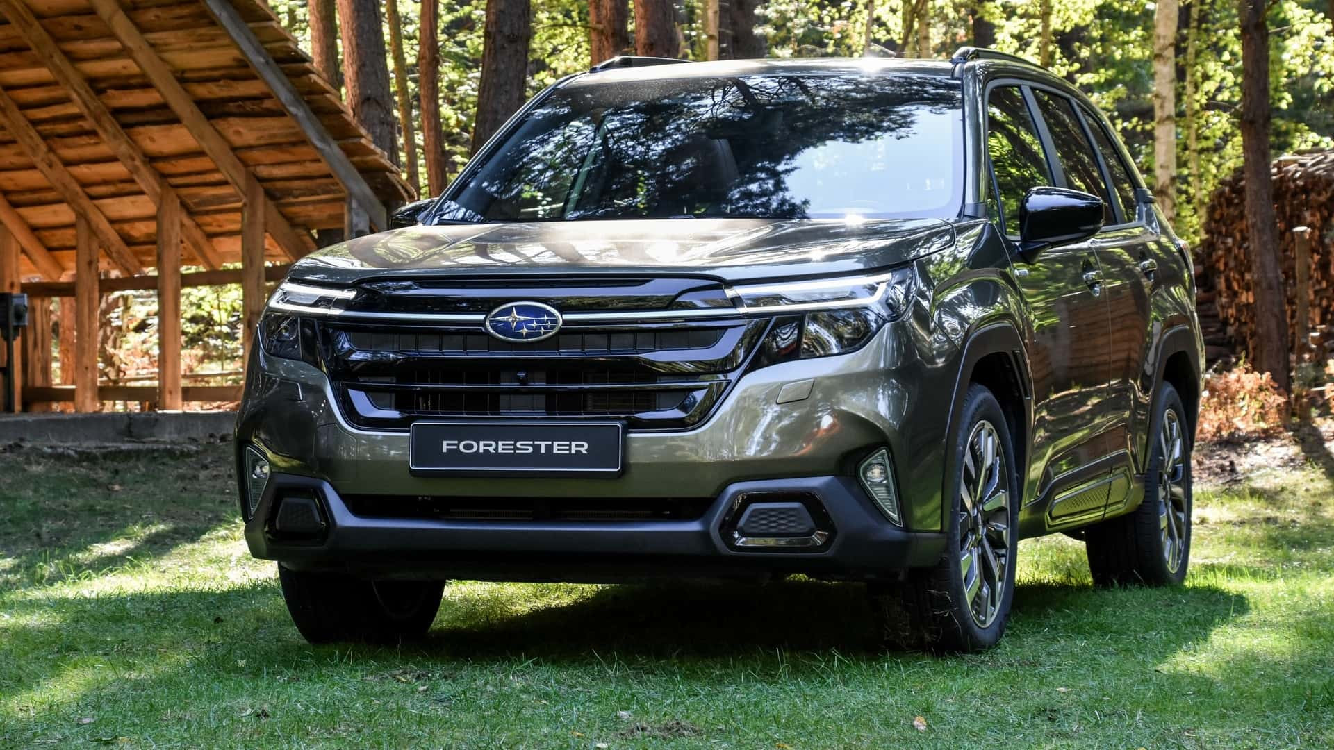 Subaru Forester 2024 року