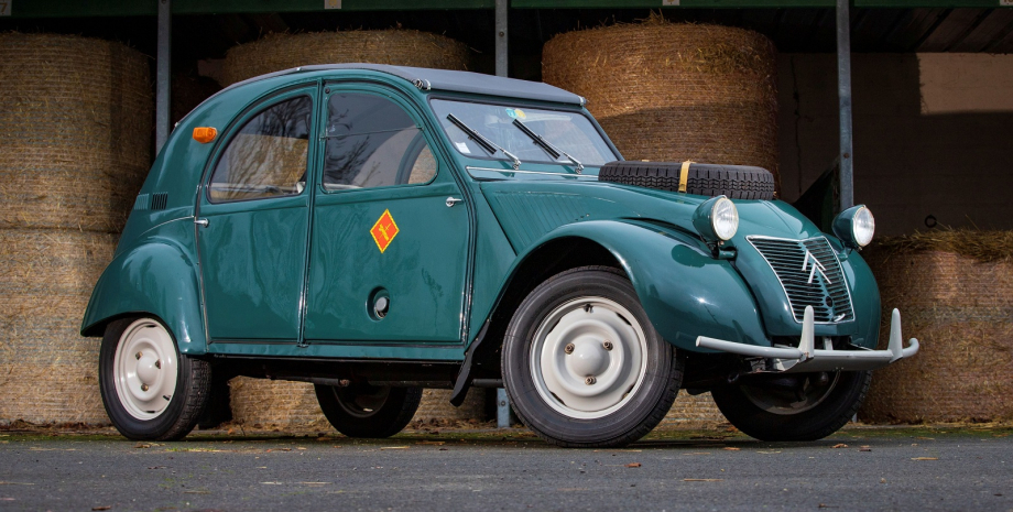 Citroen 2CV Sahara, Citroen 2CV, кросовер Citroen, Citroen 2CV 1964