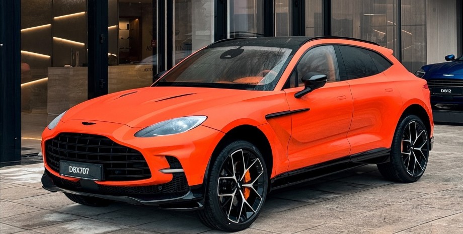 Aston Martin DBX 2025, Aston Martin DBX, Aston Martin DBX707, новий Aston Martin DBX