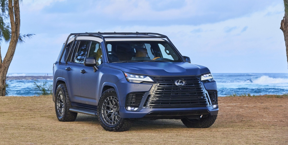 Lexus LX, новий Lexus LX, Lexus LX Surf, Lexus LX 2025