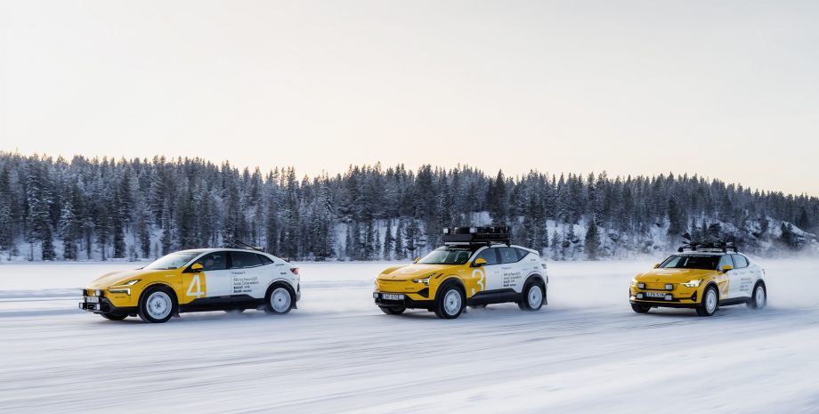 Polestar Arctic Circle, Polestar 2, Polestar 3, Polestar 4, електромобілі Polestar