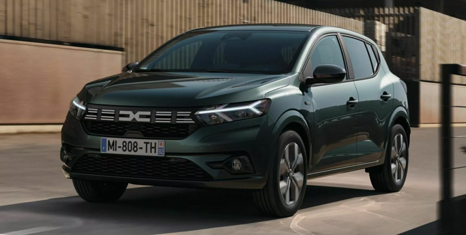 Dacia Sandero, Авторинок Європи, найпопулярніші авто в Європі