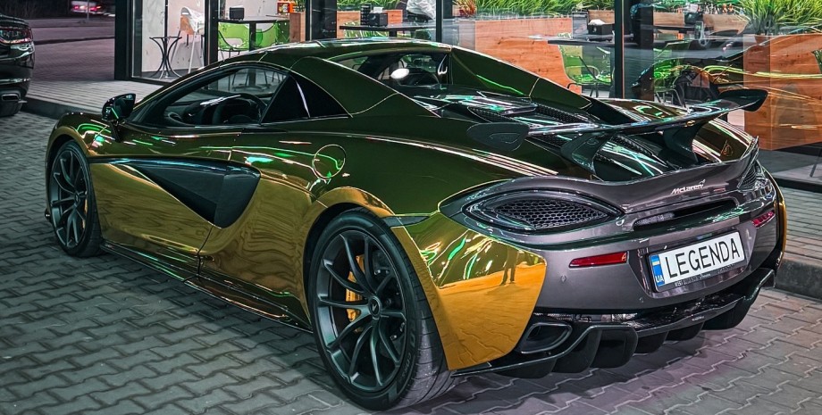 McLaren 570S, McLaren 570S Spider, суперкар McLaren