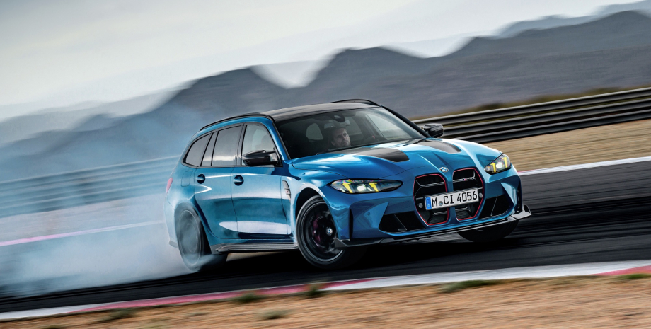 BMW M3 CS Touring, BMW M3 CS, BMW M3 Touring, BMW M3, новий BMW M3, універсал BMW M3