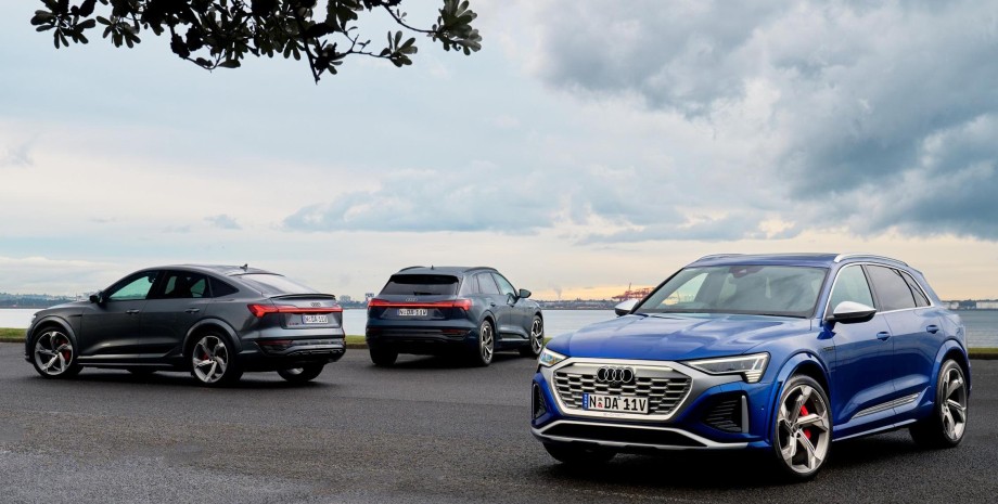 Audi Q8 e-tron, Audi Q8, Audi e-tron, електромобіль Audi