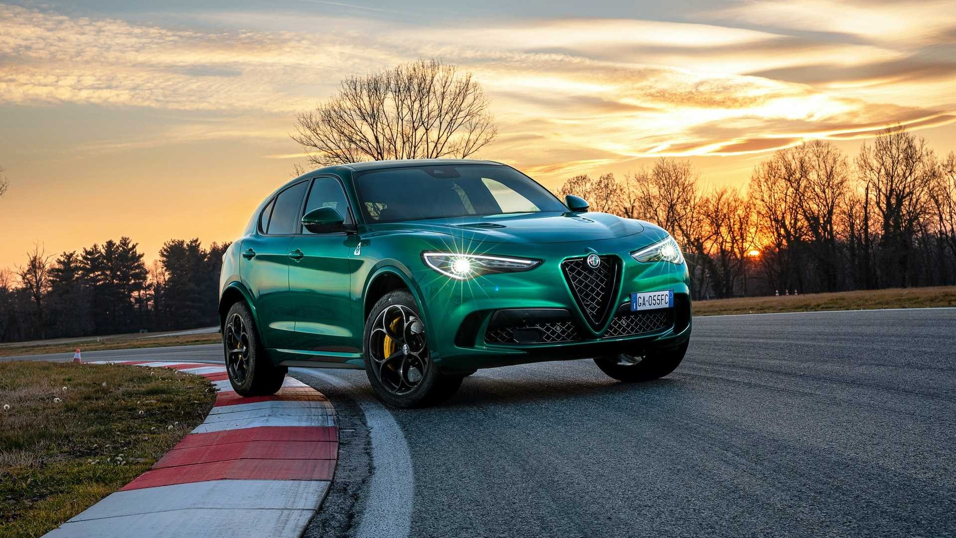 Alfa Romeo Stelvio Quadrifoglio