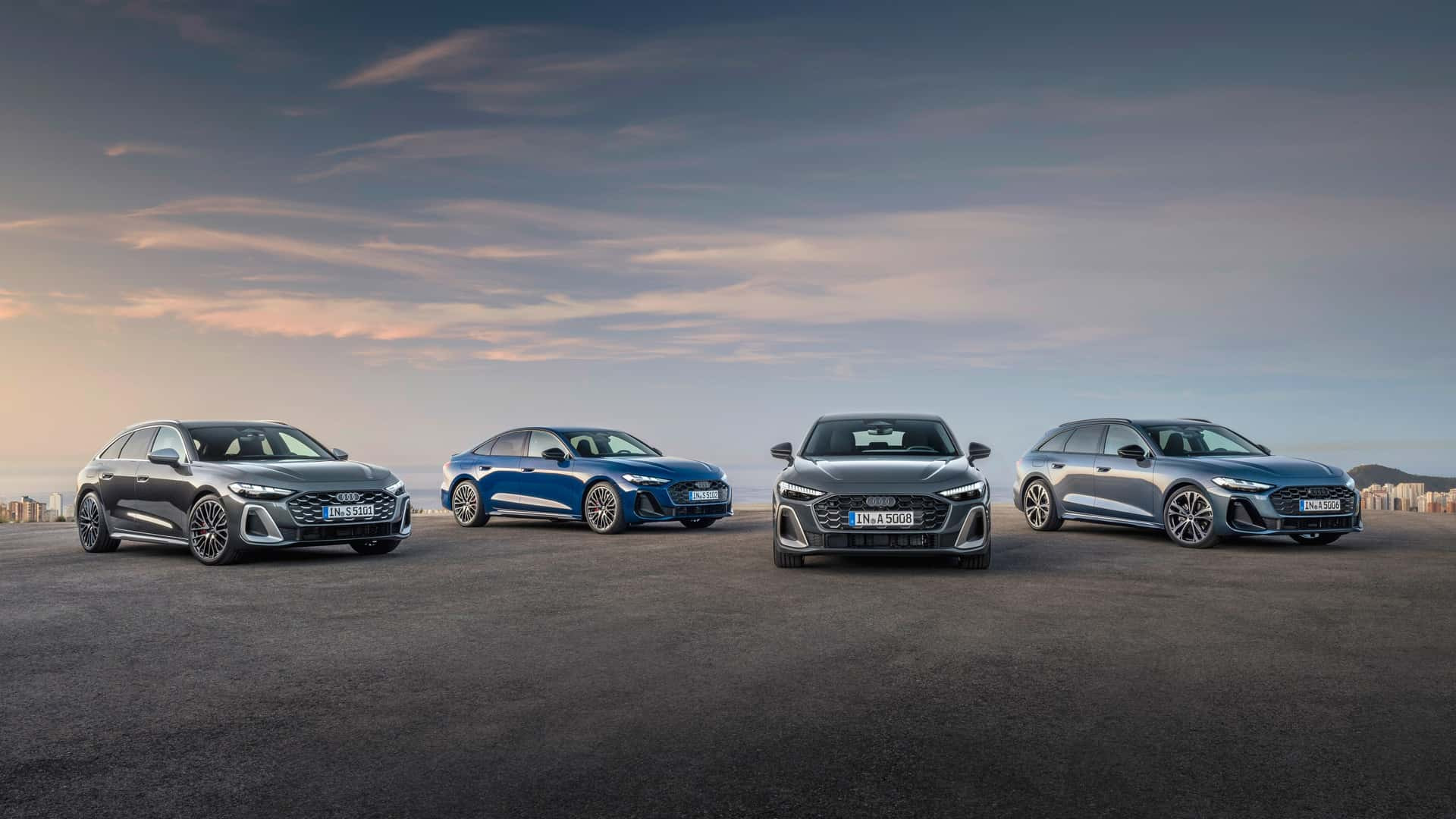 Audi A5 та A5 Avant, S5 і S5 Avant 2024 року