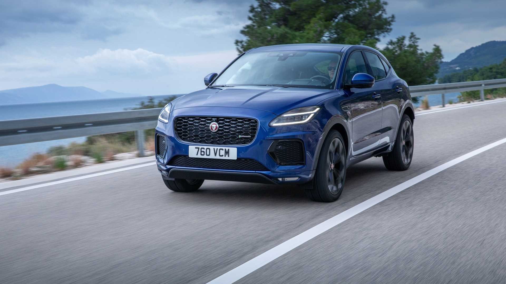 Jaguar E-Pace 2020 року