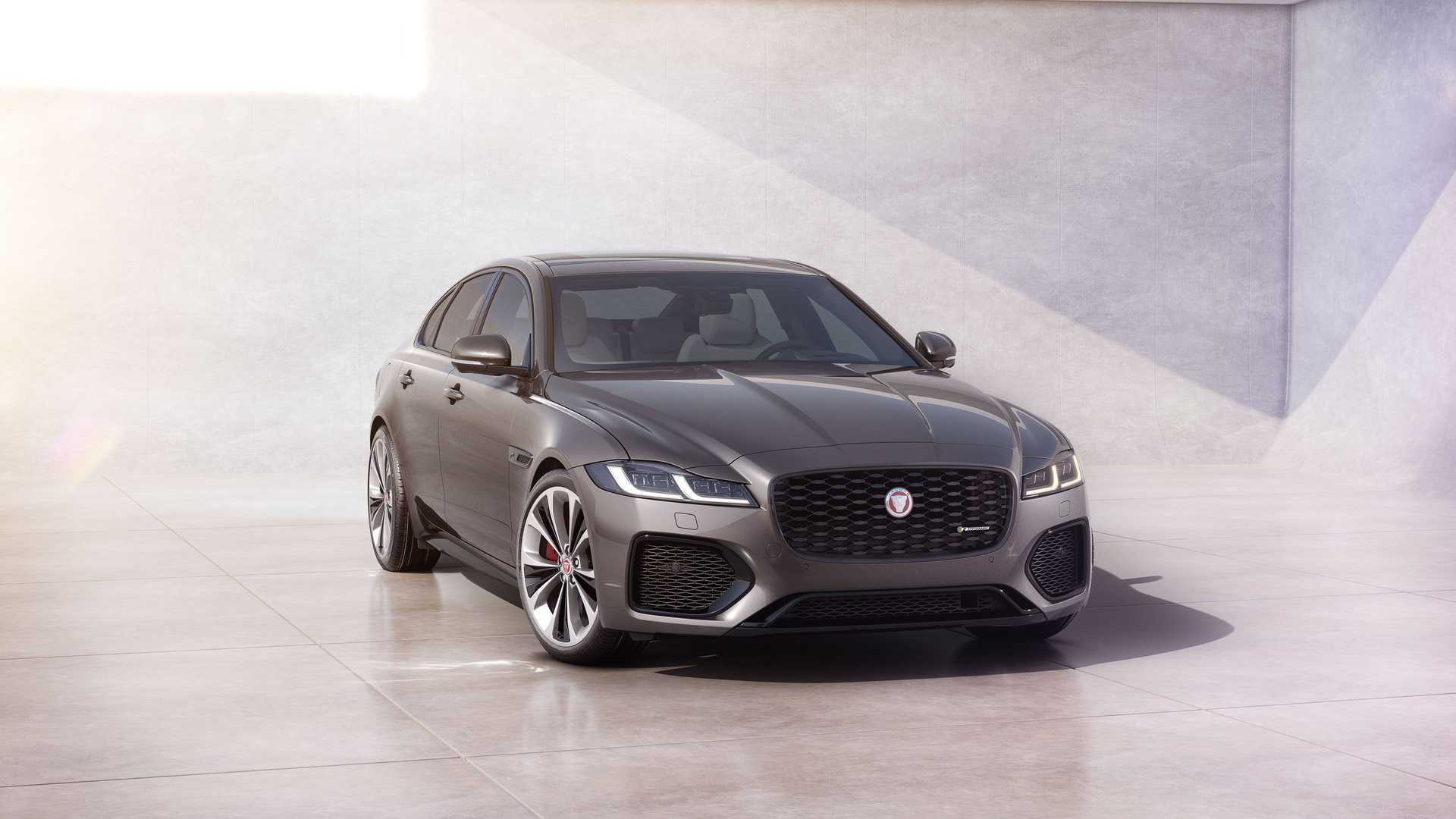 Jaguar XF (2021)