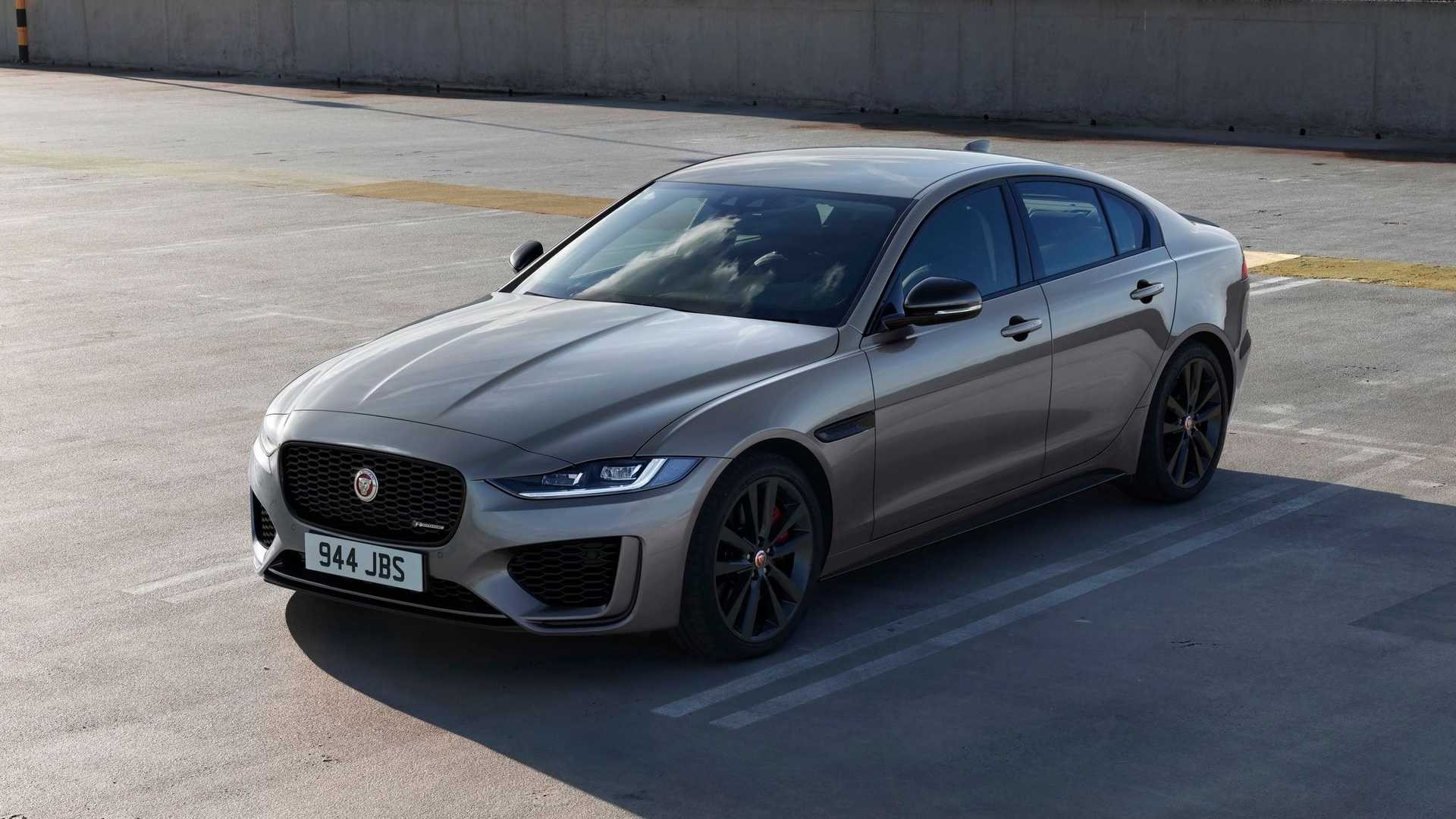 Jaguar XE (2020)