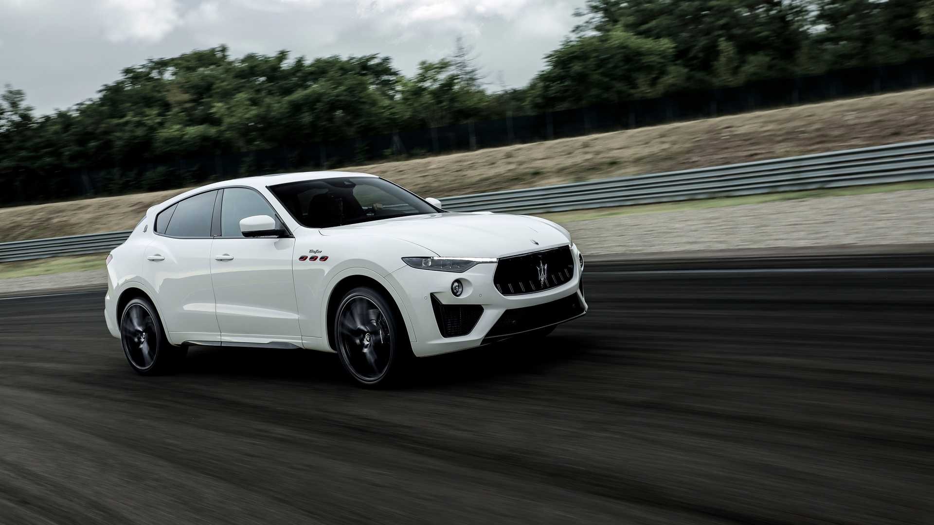 Maserati Levante Trofeo 2021 року