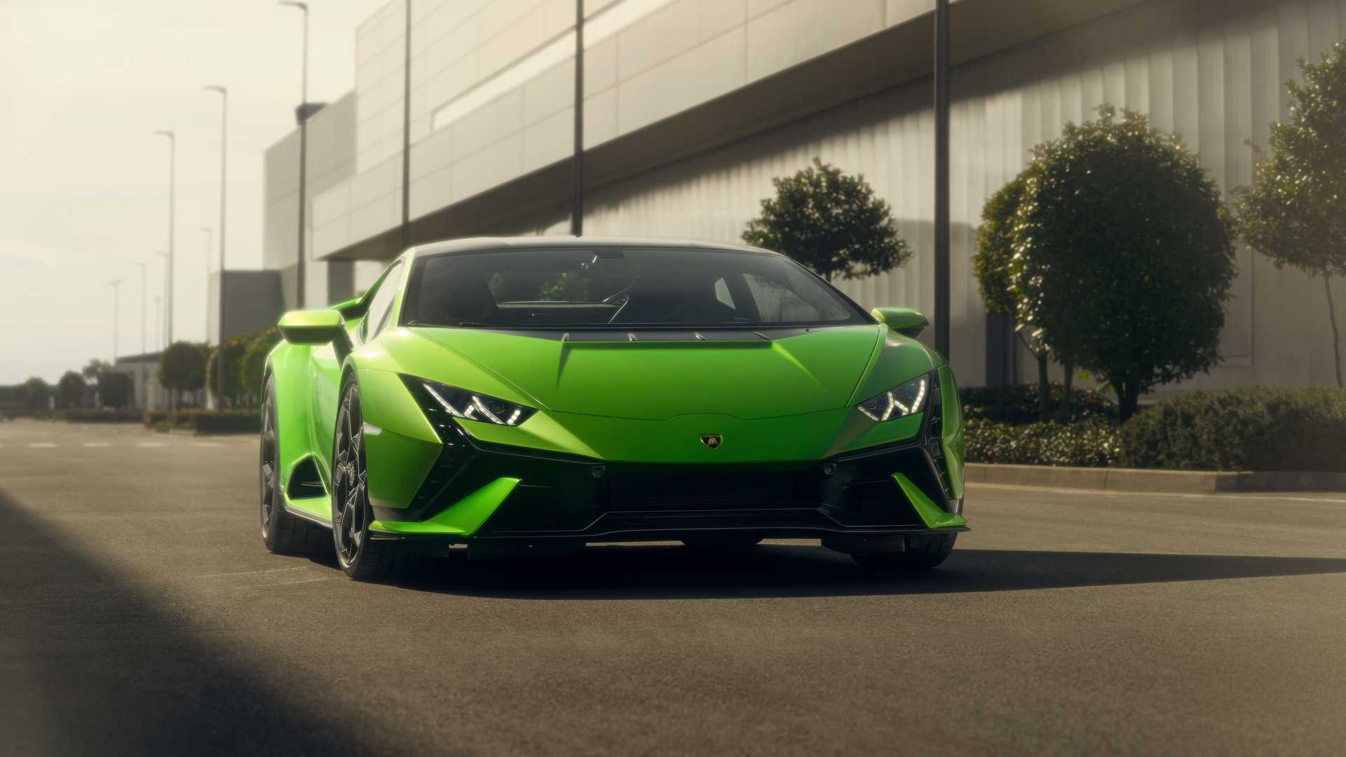 Lamborghini Huracan Tecnica