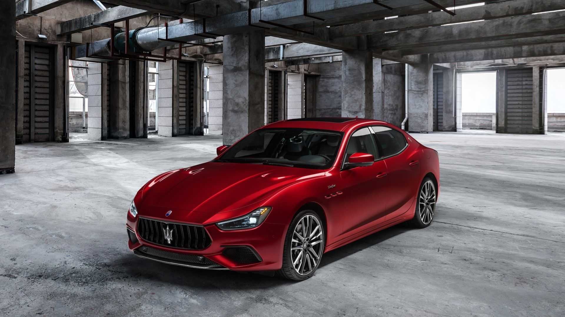 Maserati Ghibli Trofeo 2021 року