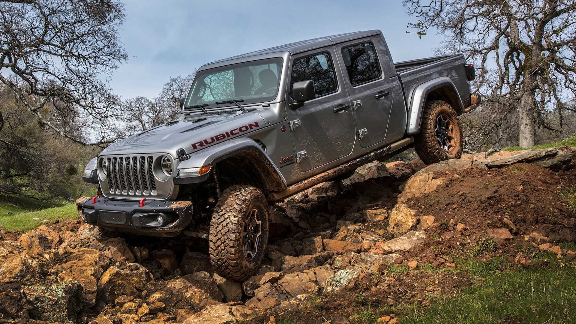 Jeep Gladiator 2020 року