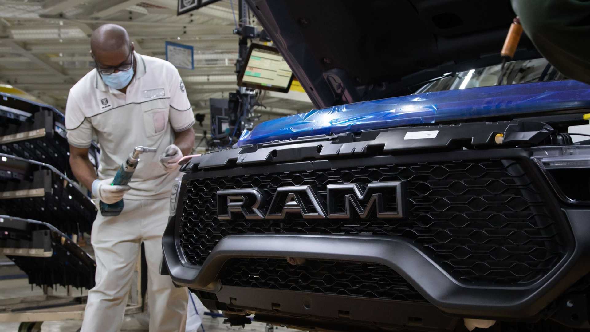 Ram 1500 TRX 2021 року