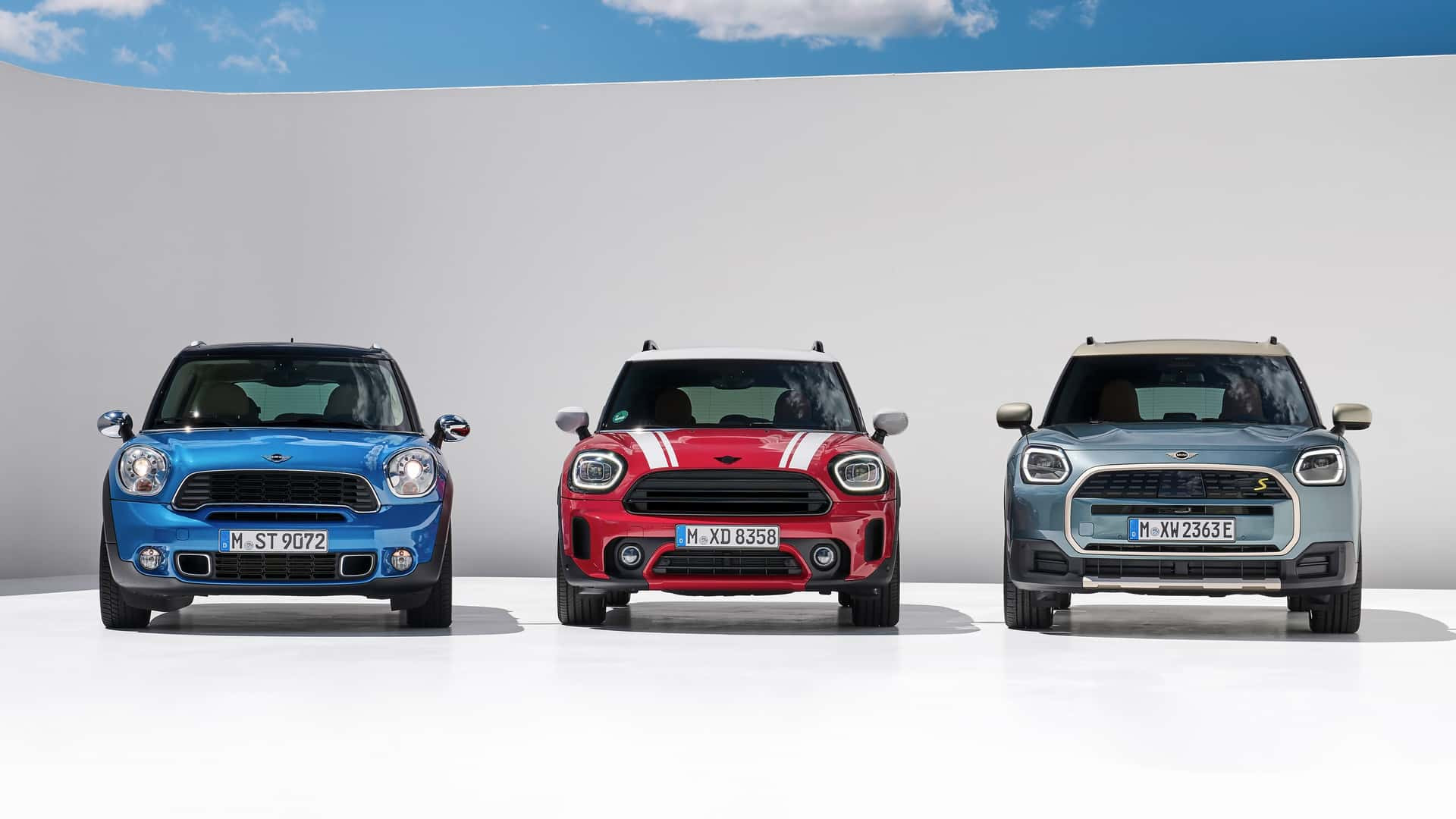 Mini Countryman 2024 року