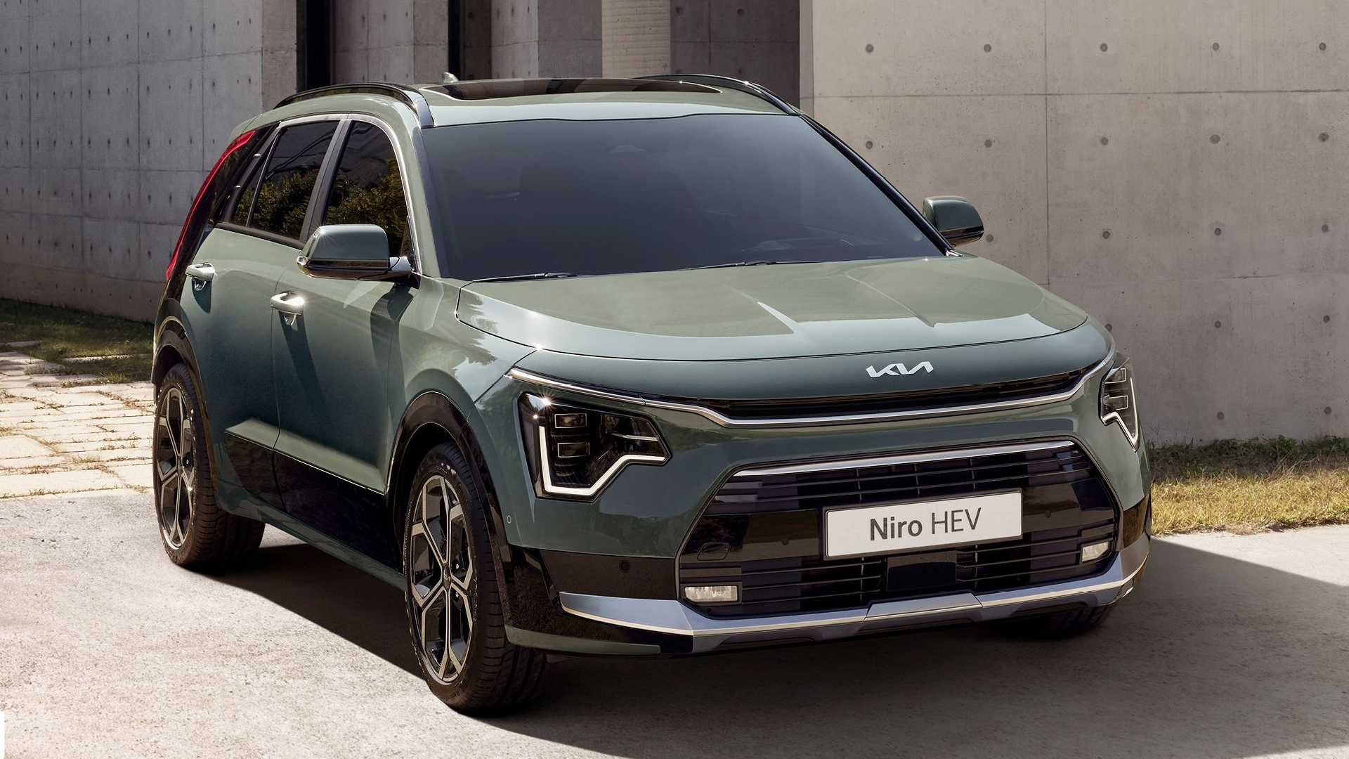 Kia Niro 2023 року