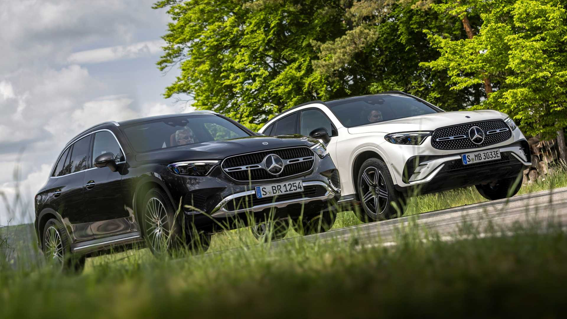 Mercedes-Benz GLC 2022 року