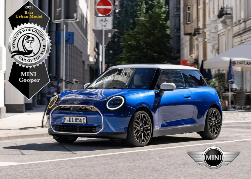 Mini Cooper, авто року, кращі авто року, авто для жінок