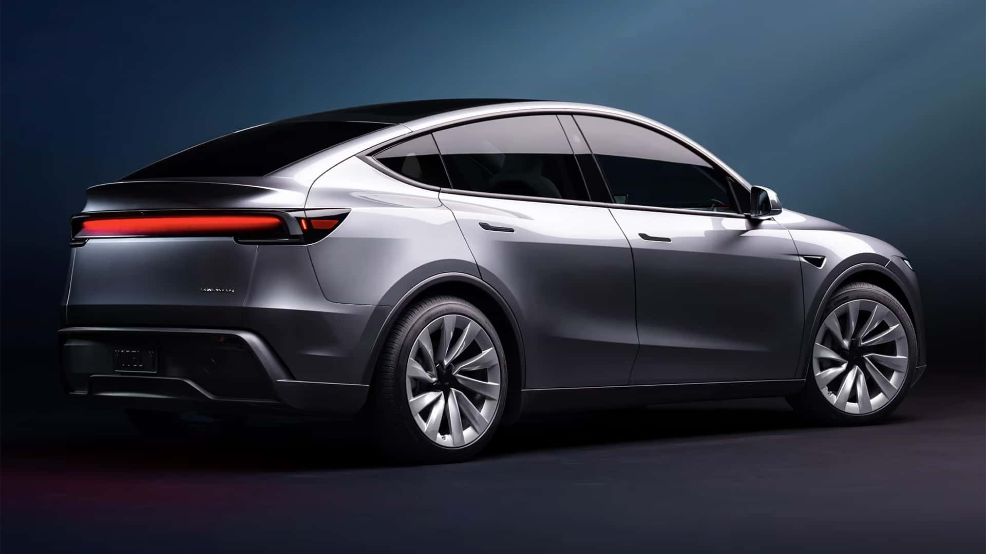 Tesla Model Y Juniper 2025 року