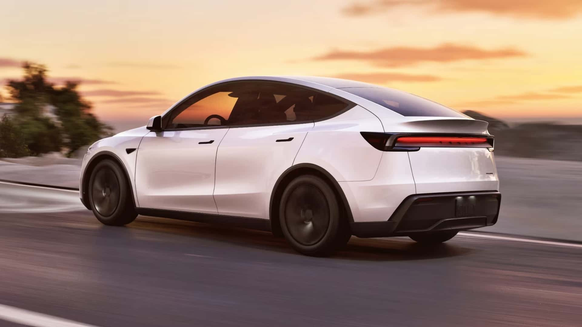 Tesla Model Y Juniper 2025 року