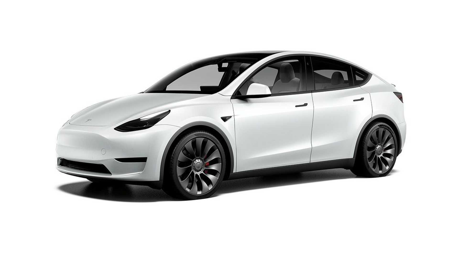 Tesla Model Y Juniper 2025 року