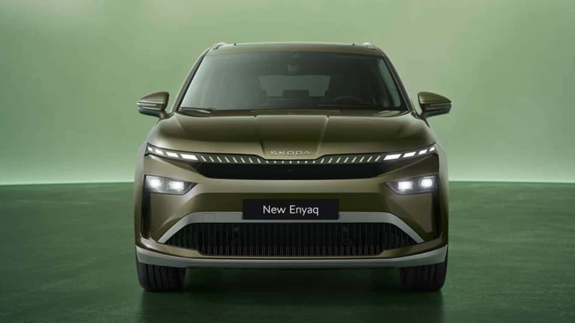 Skoda Enyaq 2025 року